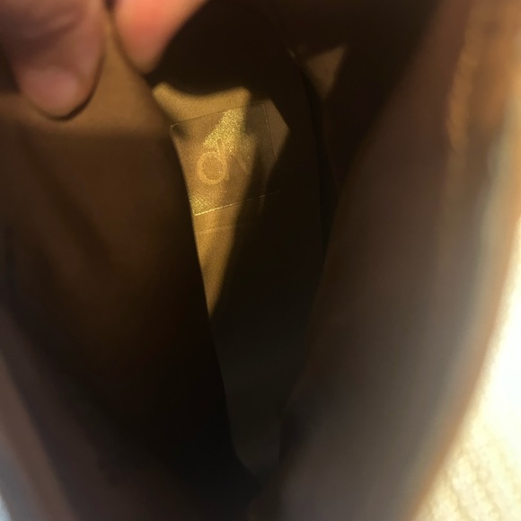 DV by Dolce Vita Brown Suede Heeled Boots with Fringe - Picture 5 of 5